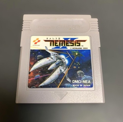 Nintendo gameboy nemesis - gameboy, 2