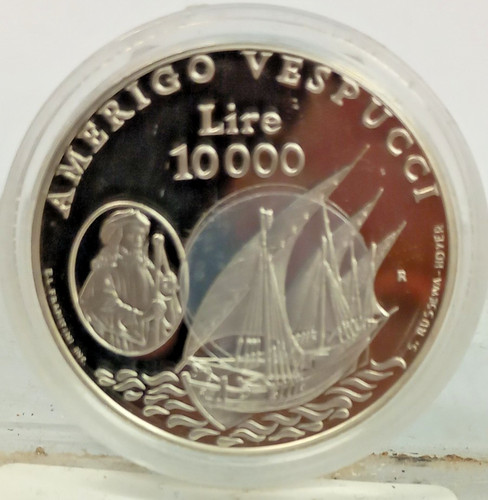 San marino 10000 lire 1995 - san,