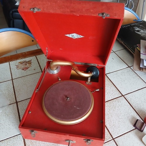 Orphee phonograph koffer - orphee,
