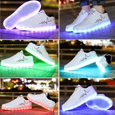 LED Farbwechsel Schuhe Sneaker