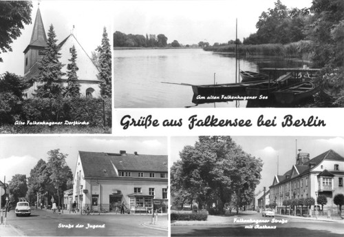 Falkensee bei berlin - falkensee, berlin,