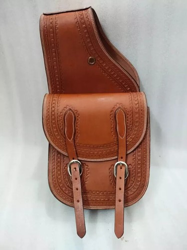 Western leder satteltasche - leder,