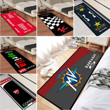 Logo Motorrad Fußmatte Öl