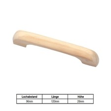 Natur Holzgriff Möbelgriff