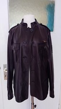 Lederjacke Aeronautica Militare Gr. 48 (It) = 42 (Dt)