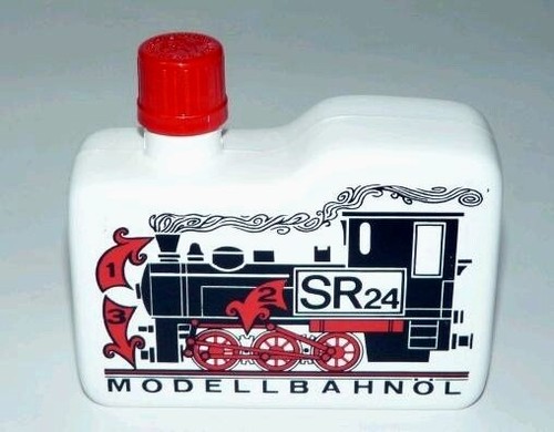 Modellbahnöl dampföl - sr, 24