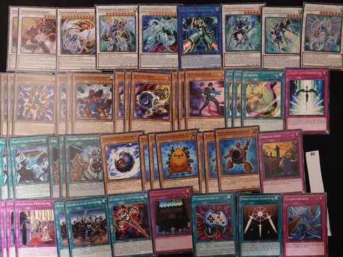 080 yugioh synchro deck - 080, /