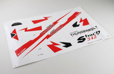 Dekorbogen flugmodell sbach - dekorbogen,