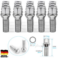 20 x Radschrauben Radbolzen M14 x 1,5 x 30 mm Kegelbund Kegel 60° SW17 Schrauben