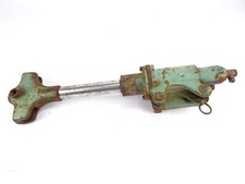 Hubzylinder (sitzt fest) Rasspe RS HZ 500 für Mähwerk vom MAN 2L3 Traktor