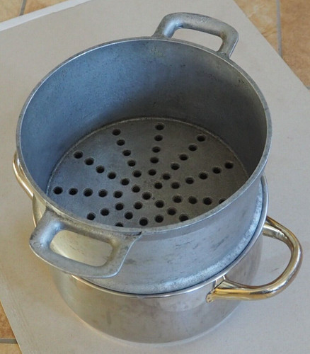 Ddr dampfkochtopf aufsatz - -,