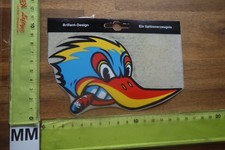 Alter Aufkleber Comic Ente Zigarre (keine Ahnung)