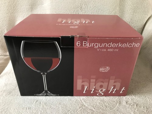 Rotweingläser - 6,