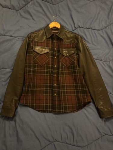 Lederjacke chrome hearts - lederjacke,