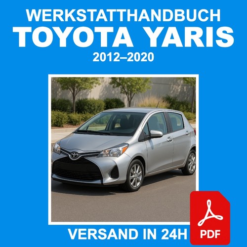 Werkstatthandbuch toyota yaris - toyota,