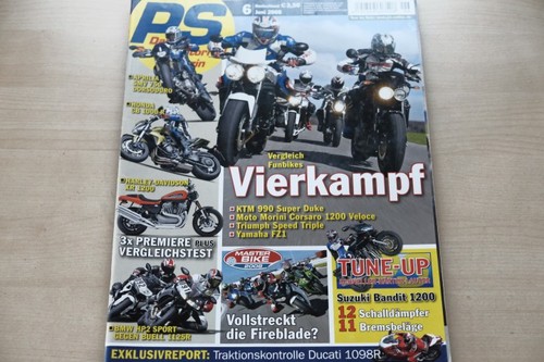 Sport motorrad 2008 - 4), ps
