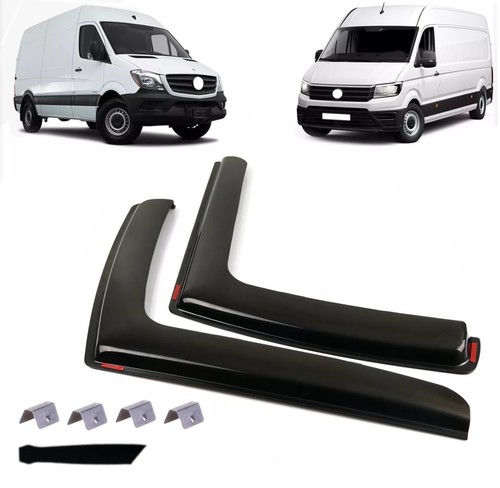 Set schwarz windabweiser - schwarz,