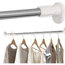 Kleiderstange Fenster