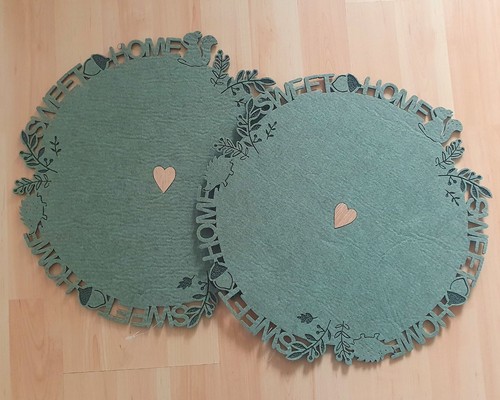 2er set tischset platzset - 2er,