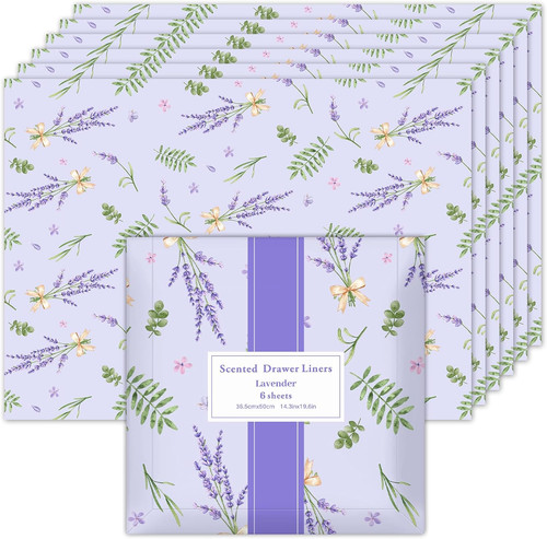 Schrankpapier lavendel duft - lavendel,