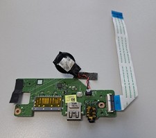 Medion Akoya P15649 USB Audio Board Card Reader mit Kabel 69N15LD30A01-01