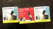 Accu-chek test strips 3 boxes
