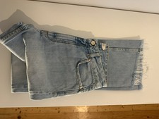 Dorothee Schumacher Designer Jeans Damen Hell mit Fransen