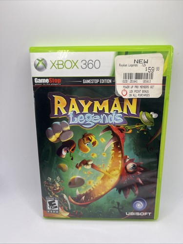 Rayman legends microsoft xbox - legends, (microsoft