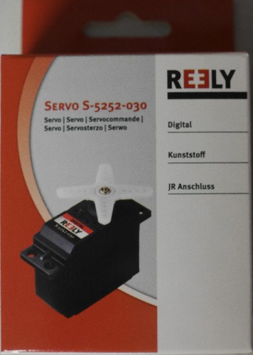 Servos reely 5252 030 11 - s-5252-030,