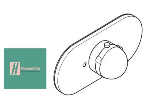 Hansgrohe axor farbset - farbset, 3/4"