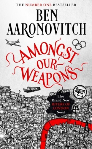 Ben aaronovitch amongst our - ben,