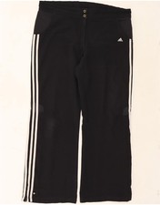 Adidas Climacool Straight Damenhose UK 18 XL W36 L29 schwarz DC21
