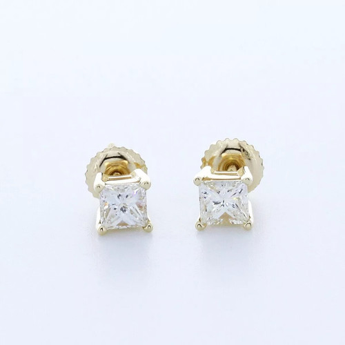 Massive 14k gold - 14k, ohrstecker