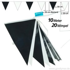 10 m Fahnenkette Flaggenkette