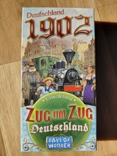 Zug um Zug - Ticket to Ride