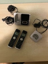 PEAQ Haustelefon  mit Anrufbeantworter und zwei Stationen