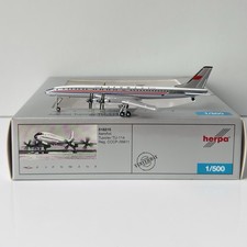 Herpa Wings Aeroflot Tupolev