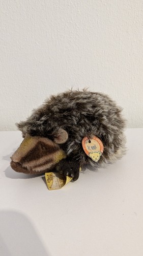 Steiff igel joggi 60er - "joggi",