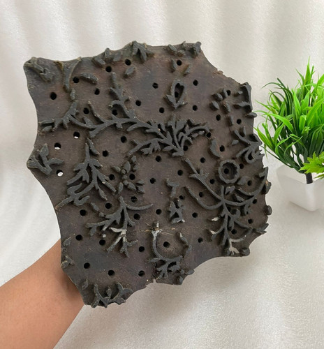 Antiker holz blumen - antiker,