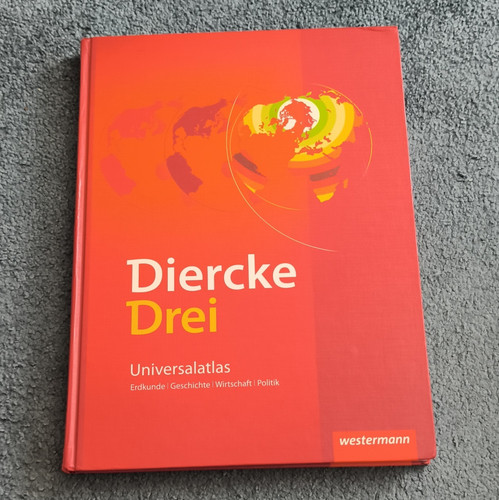 Diercke drei universalatlas - diercke,