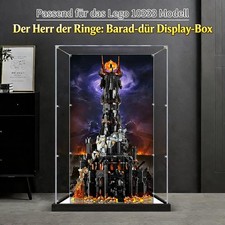 Transparenter Acryl Vitrine