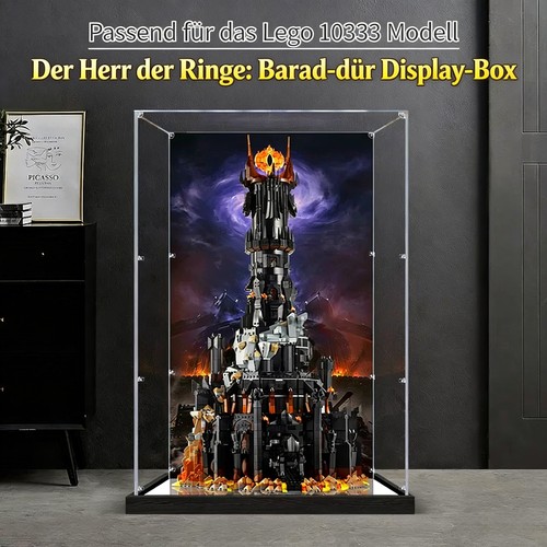 Transparenter acryl vitrine - transparenter,
