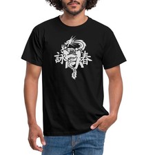 Wing Chun Kung Fu Männer T-Shirt