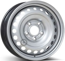 4x Winterräder ALCAR-STAHLRAD 4517 für RENAULT Kangoo III RFK ECE 15 Zoll Felgen