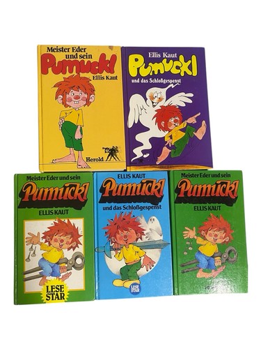 Pumuckl taschenbuch 80er - pumuckl,