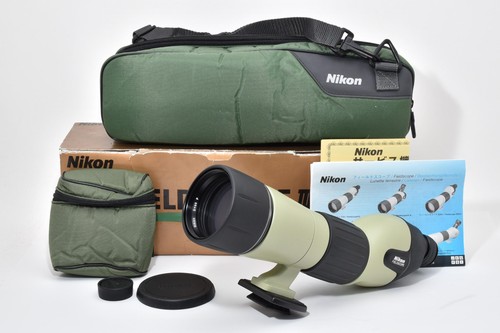 Neuwertig mit box case - mit, nikon
