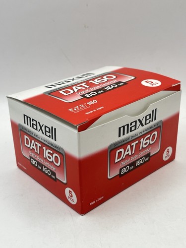 Maxell dat 160 - maxell, dds-6