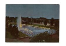 Ansichtskarte Stuttgart / Höhenpark Killesberg / Wasserspiele