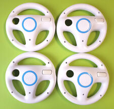 Original Nintendo Wii Wheel Lenkrad für Mario Kart  in weiß - schwarz 1-4 Stück