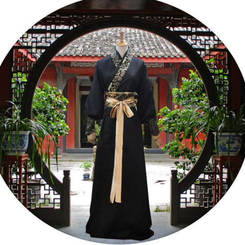 Chinesisch herren hanfu kleid - chinesisch,